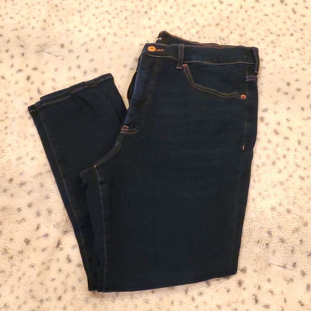 Express Dark Jeans